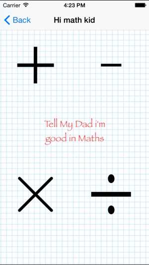 Tell my Dad i'm good in Math(圖2)-速報App