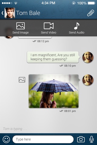 Buzz Messenger! screenshot 3