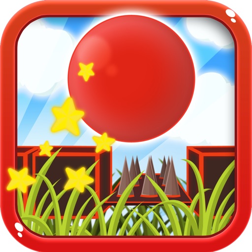 Bouncy Red Ball Fast Wipeout Pro iOS App