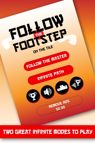 Follow the FootStep on the Tile screenshot 2
