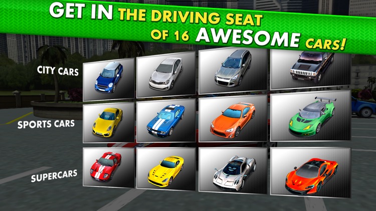 Shopping Mall Parking Driving Simulator - Real Car Racing Test Sim Run Race Games