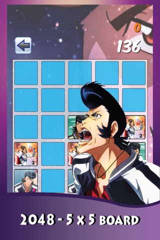 2048 Game Space Dandy Edition - All about best puzzle : Trivia game screenshot 2
