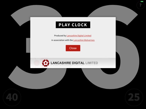 Play Clock screenshot 3