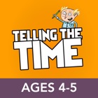 Top 47 Education Apps Like Telling the Time Ages 4-5: Andrew Brodie Basics - Best Alternatives