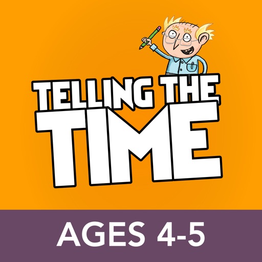 Telling the Time Ages 4-5: Andrew Brodie Basics