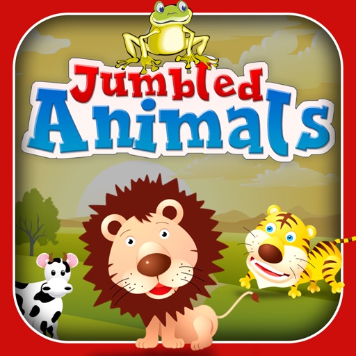 Jumbled Animals Icon
