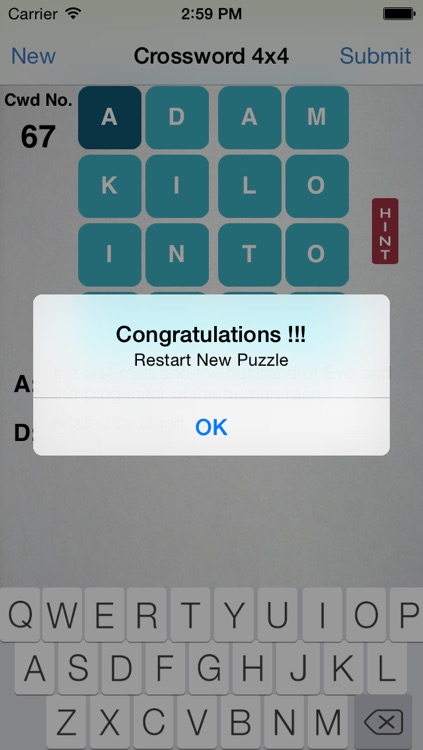 4x4 Crossword screenshot-4