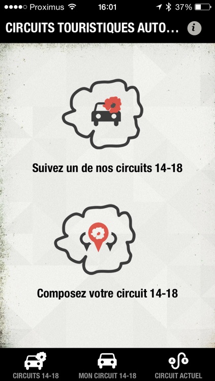 Circuit Touristique Automobile 14-18