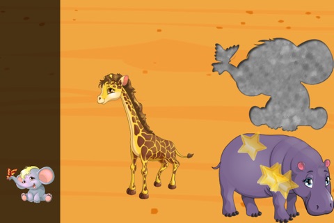 Animals for Toddlers and Kids : puzzle games with pets and wild animals ! screenshot 4