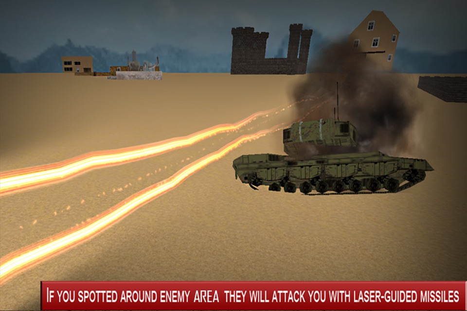 War of Tanks at frontline screenshot 4