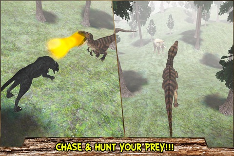 Real Dinosaur Attack Simulator 3D – Destroy the city with deadly t-rex in this extreme game screenshot 3