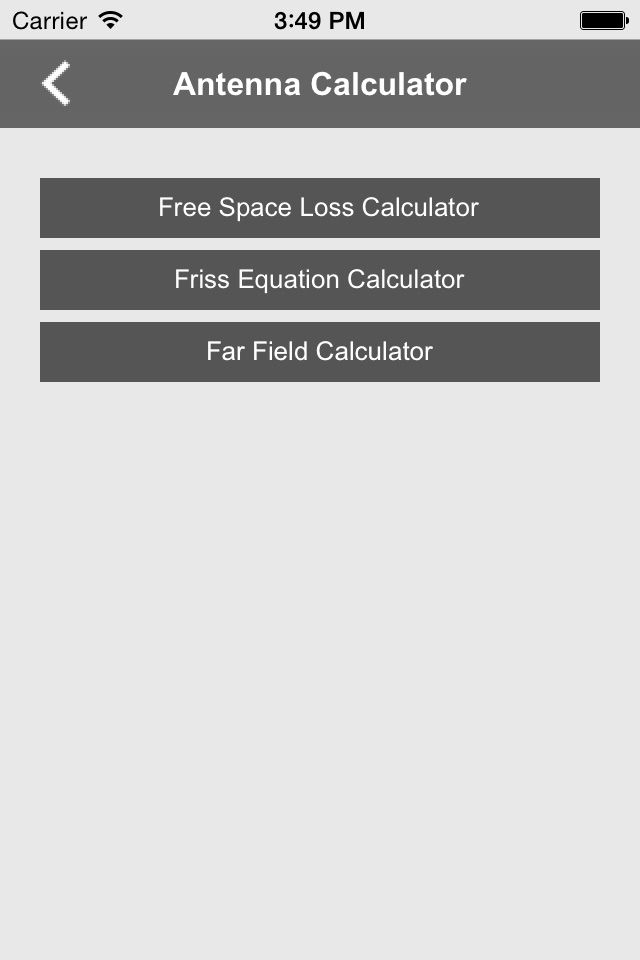 MicroWave Calculator screenshot 3