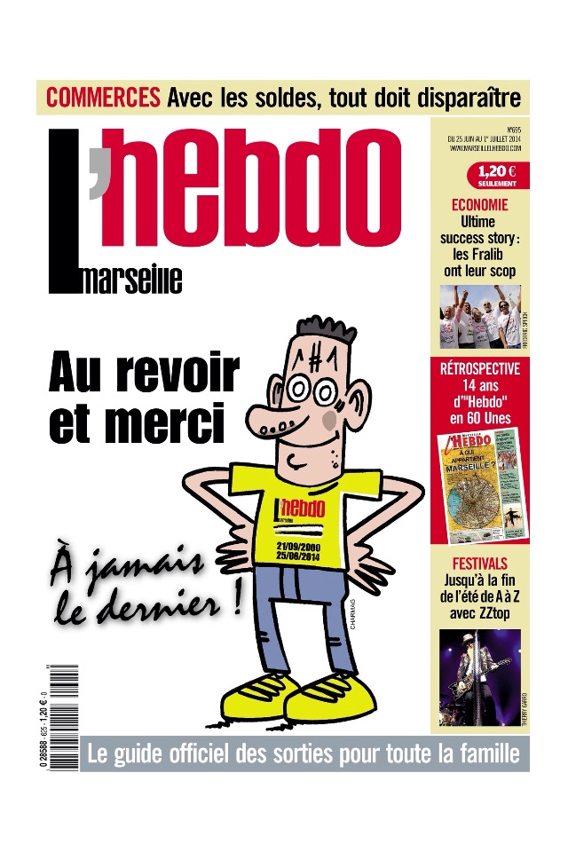 Marseille l'Hebdo screenshot 2