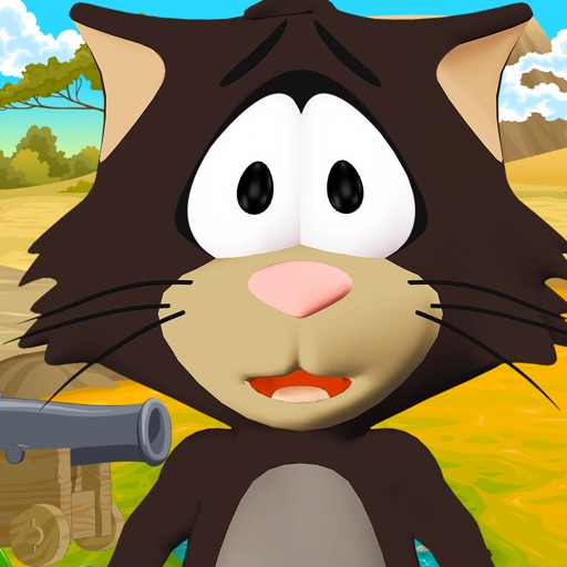 Cat Cannon: Crazy Blaster Quest Adventure Pro icon