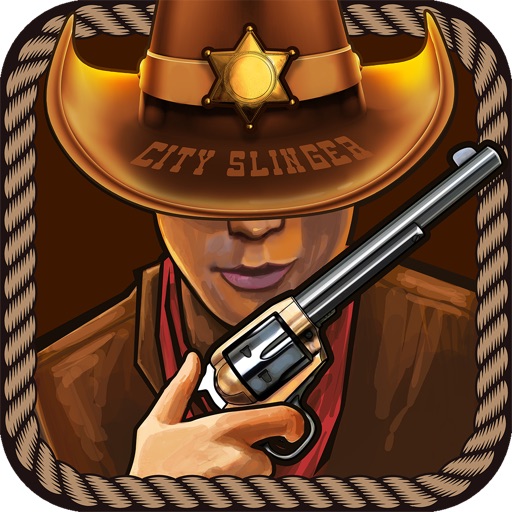 City Slinger Western Shootout - Cowboys & Outlaws Gun Fight PRO