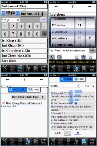 Bible Douay-Rheims Version(Christian) screenshot 4