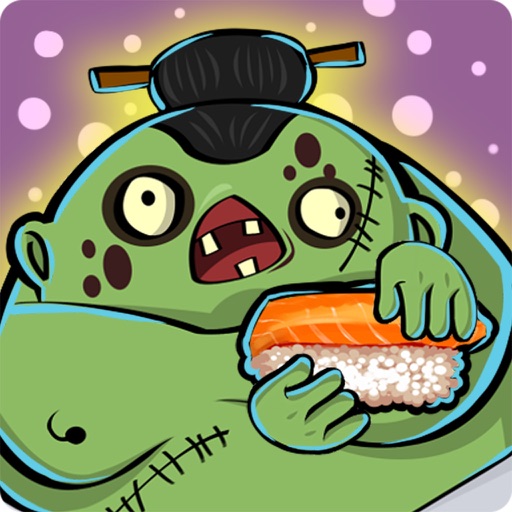 Sushi Zombie Icon
