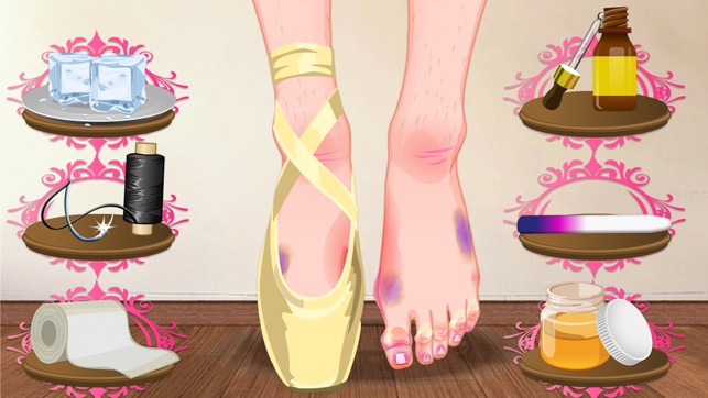 Ballerina Legs Treatment(圖1)-速報App