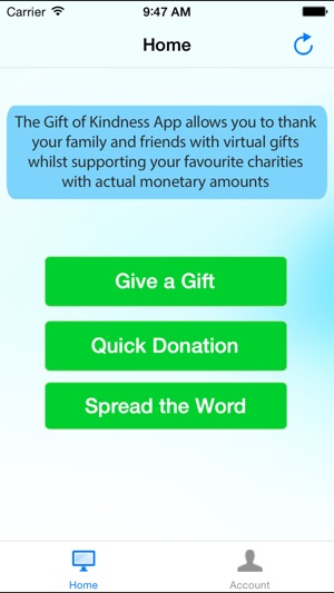 Gift of Kindness - Give virtual gifts of thanks whilst donat(圖2)-速報App