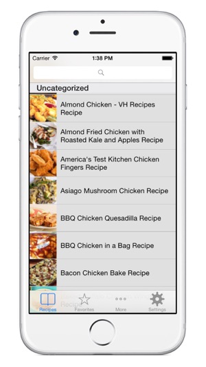 All Chicken Recipes Free(圖1)-速報App