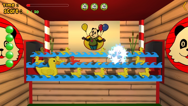 pandoux shooting duck for kids - free game screenshot-3