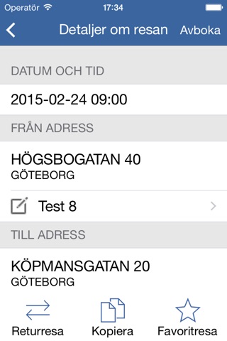 Göteborgs Stad – Mina resor screenshot 3