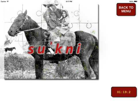 Ktunaxa "Jigsaw Puzzles" screenshot 3