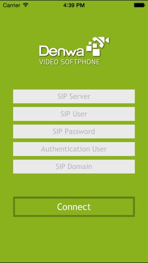 Denwa Video Softphone(圖2)-速報App