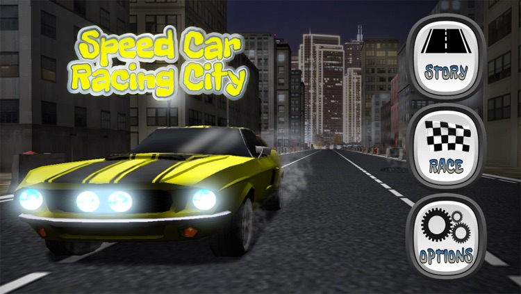 Speed Car Racing City