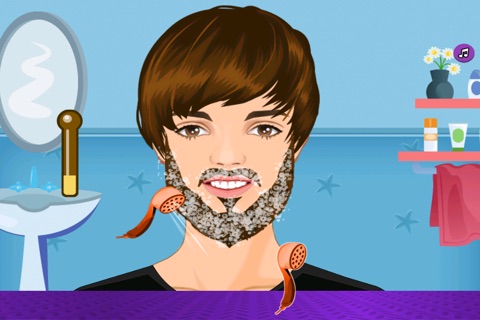 Famous Celebrities & Movie stars Shaving Beard Salon & Spa for kids & adults screenshot 4