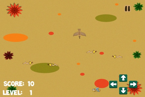 Angry Snakes Escape: A Mockingjay's Adventure- Free screenshot 4