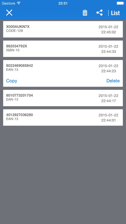 beep - a Simple Barcode Scanner screenshot-3