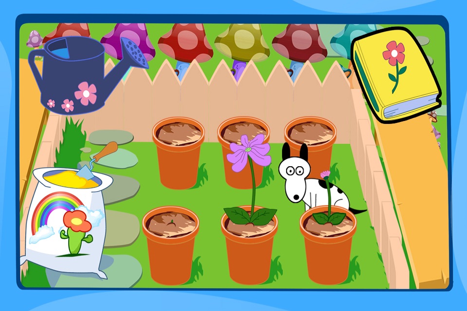 Alice's magical garden free games for kids screenshot 2