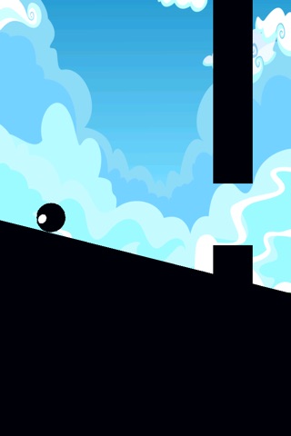 Ball Vault: Roll the ball downhill screenshot 3