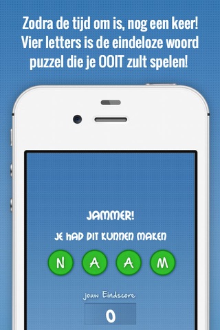 VierLetters screenshot 3