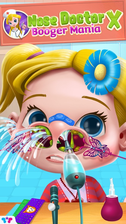 Nose Doctor X: Booger Mania