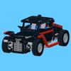 Retro Car for LEGO 9395 Set