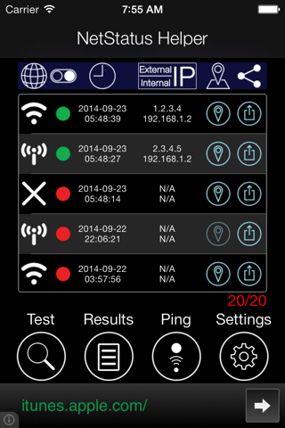 NetStatus Helper screenshot 3