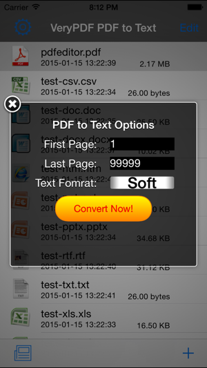 ‎VeryPDF PDF to Text Screenshot