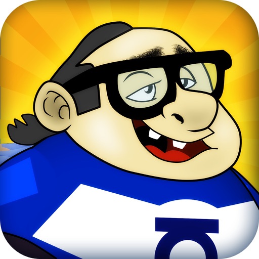 Captain  Couch Potato's Saga- Grab a Bite Memory Game iOS App