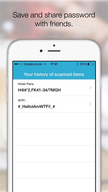 WTFi - WiFi Password Scanner screenshot-3