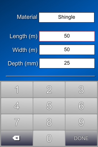 Tonnage Calculator screenshot 3