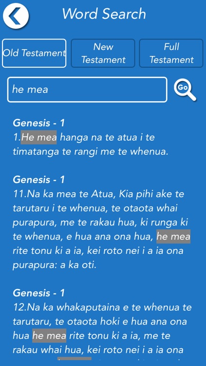 Maori Bible Offline screenshot-3