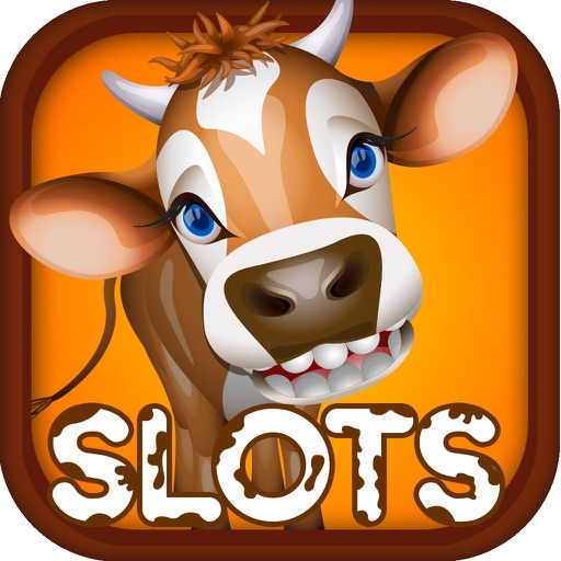 Laughing Cow Farm Slot-s Casino Fun Jackpot-joy Machine Pro iOS App