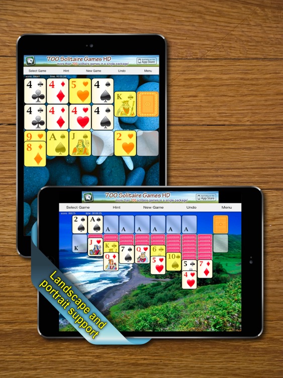 700 Solitaire Games HD Free for iPad