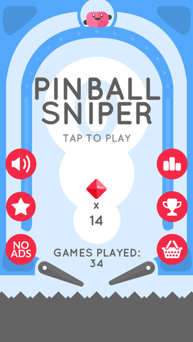 Pinball Sniper Screenshot 1
