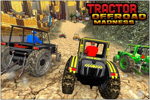 Tractor Offroad Madness screenshot 4