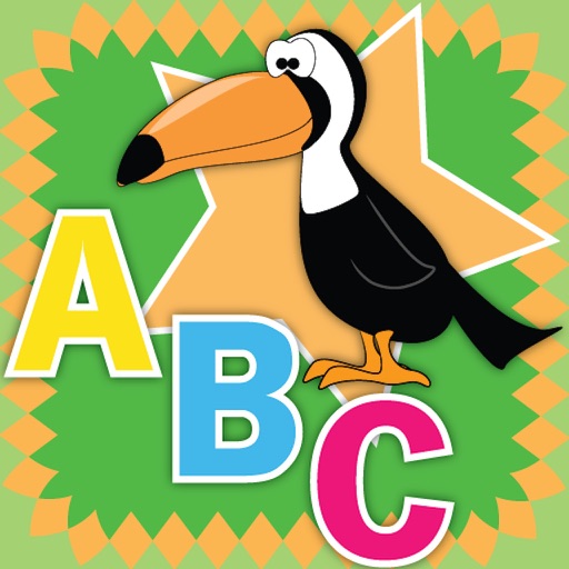 ABC Alphabet Study Book