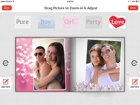 Picsati Photo Book For iPad screenshot 4