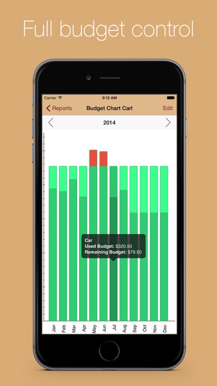 MoneyStats - Personal & mobile finance management and tracking application